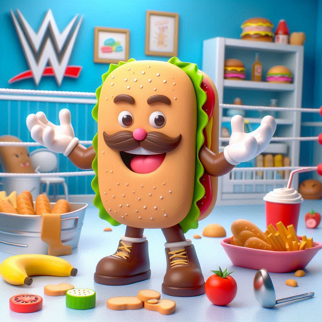 200+ WWE Food Puns That Will Make You Laugh and Crave Delicious Treats 5 WWE food love puns that grapple your heart