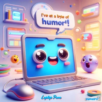 159+ Hilarious Laptop Puns That Will Have You Cracking Up and Clicking Away