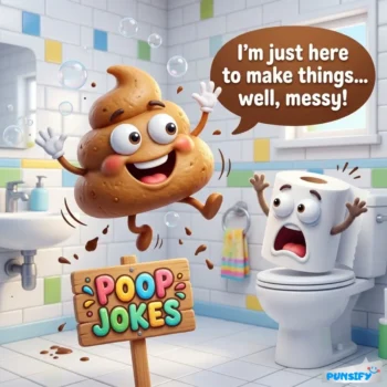 173+ Giggles: Poop Jokes and Puns That Will Crack You Up