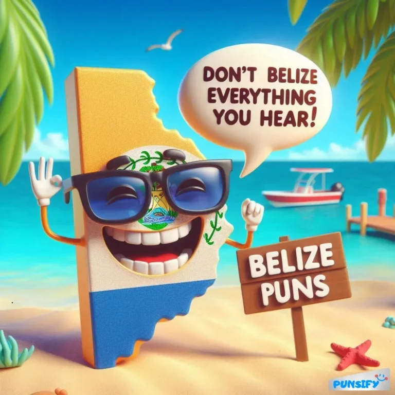 175+ Hilarious Belize Puns and Jokes That'll Make You Feel Tropical and Tasty