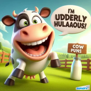175+ Hilarious Cow Puns and Jokes That Will Have You Laughing Till Udderly Amused