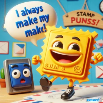 175+ Hilarious Stamp Puns That Will Leave You Stamped with Laughter and Creativity in 2026