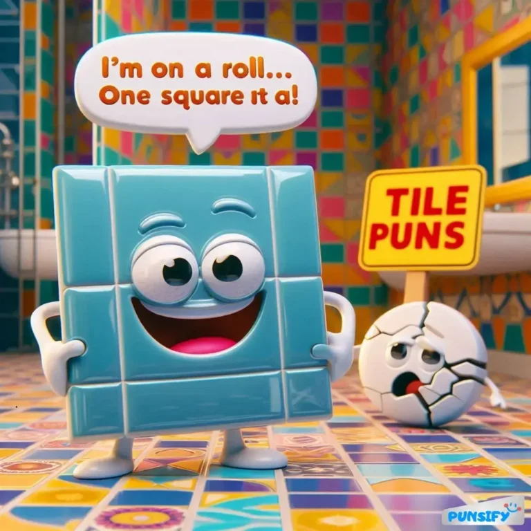 175+ Hilarious Tile Puns and Jokes That Will Make You Laugh and Transform Your Home Décor Fun
