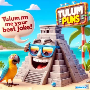 175+ Hilarious Tulum Puns and Jokes That Will Make You Laugh and Brighten Your Day in Paradise