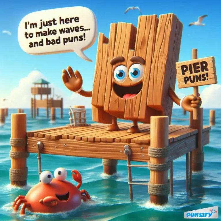 179+ Hilarious Pier Puns and Jokes That Will Make Waves and Keep You Laughing All Day Long