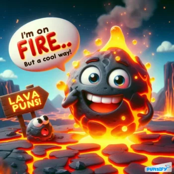 185+ Hilarious Lava Puns to Keep the Jokes Flowing Like Hot Magma