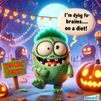 187+ Hilarious Zombie Jokes to Raise Your Spirits and Tickle Your Brain