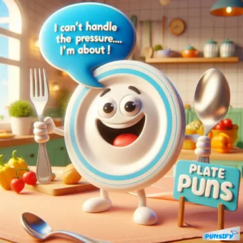 193+ Hilarious Plate Puns and Jokes That Will Serve Up Laughter and Make Your Meals Memorable
