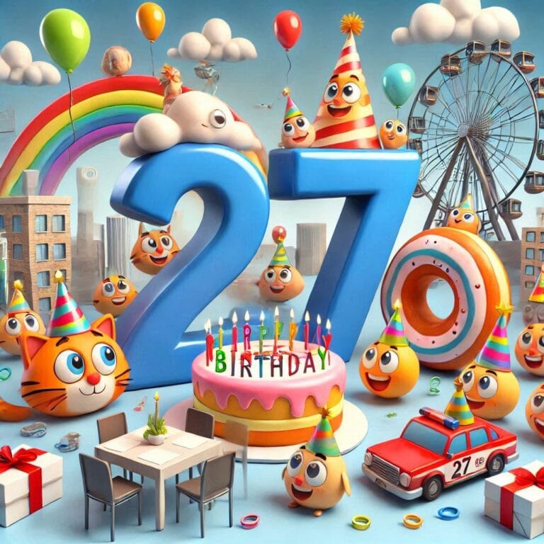 157+ Hilarious 27 Birthday Puns and Jokes to Make Your Celebration Unforgettable