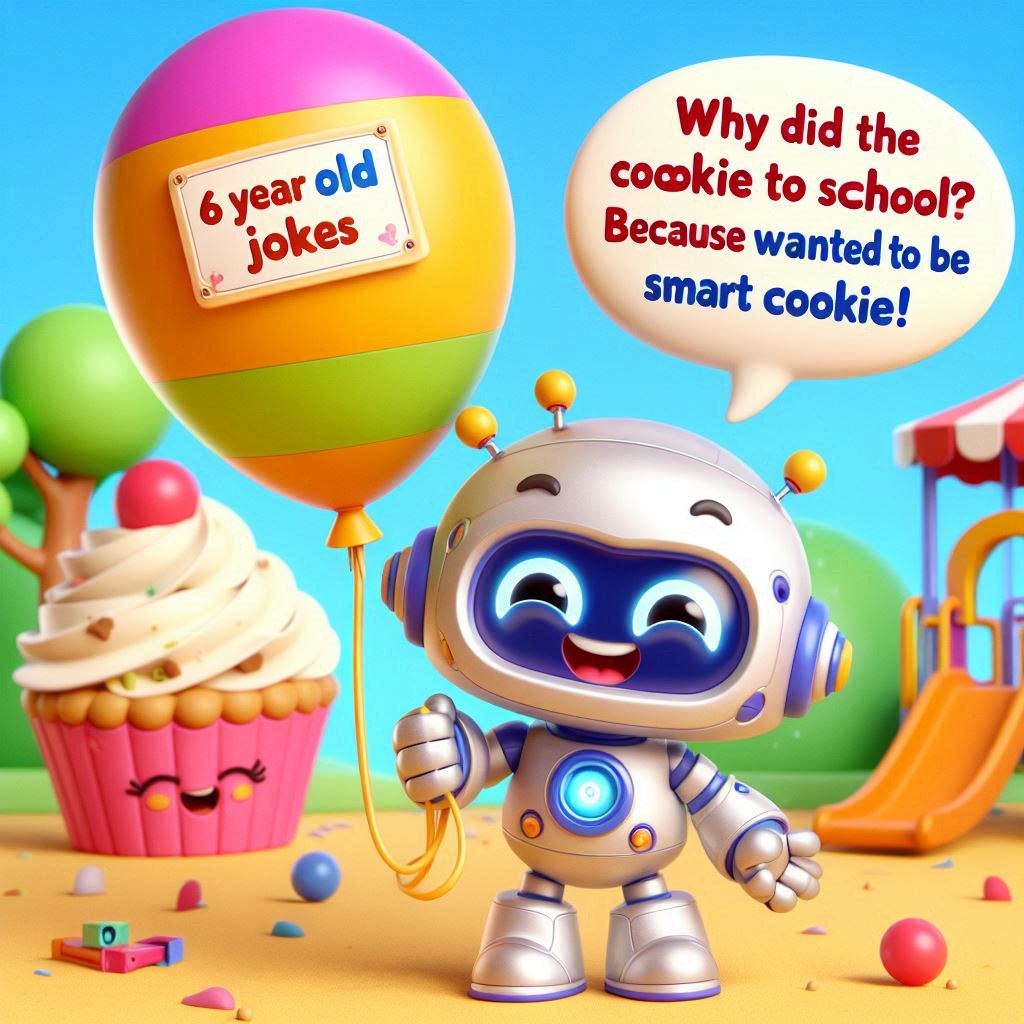 6 Year Old Jokes