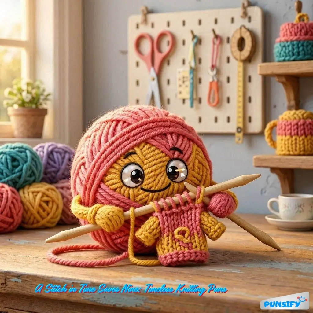 193+ Hilarious Knitting Puns and Jokes to Stitch Up Your Day with Laughter