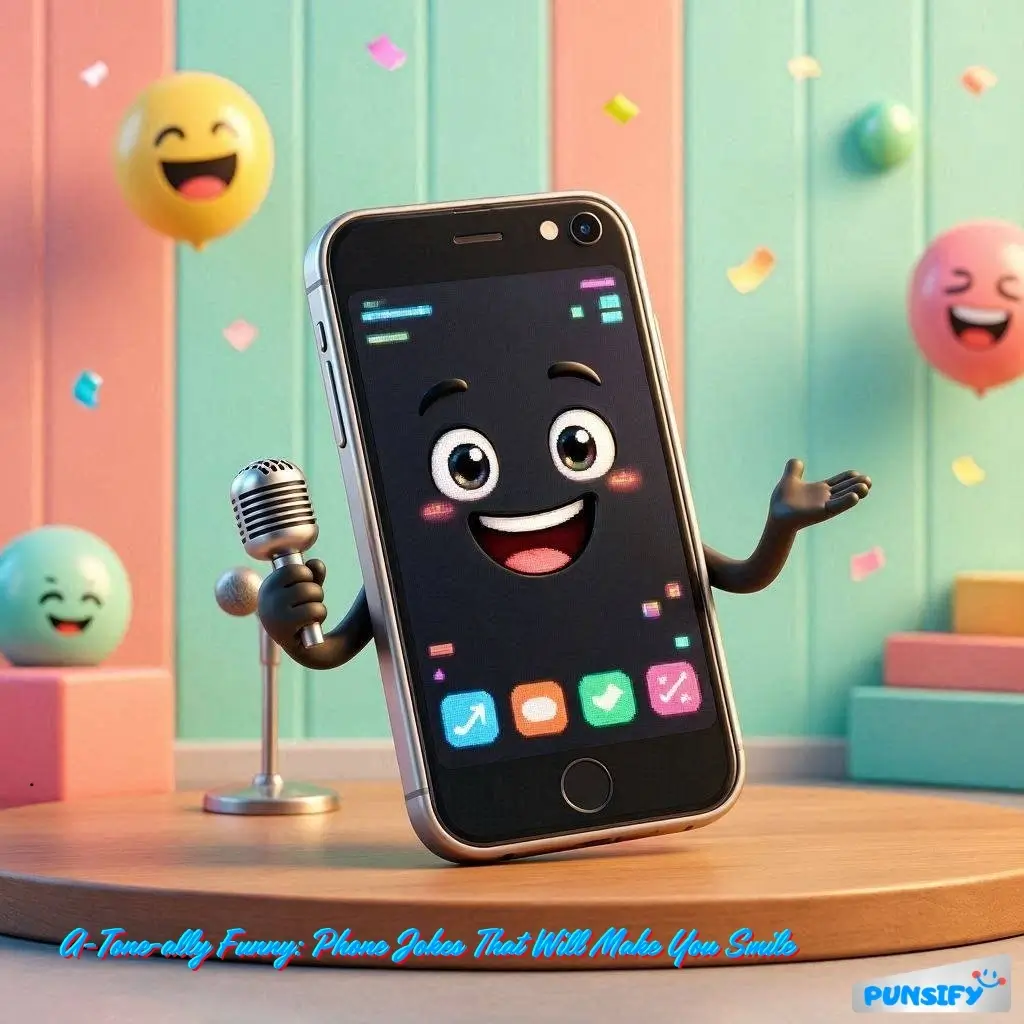 Dial Up the Laughs with Phone Jokes 157+ for a Ringing Good Time!