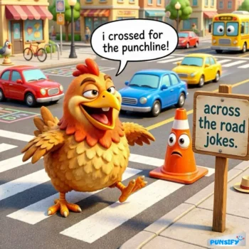 167+ Hilarious Across The Road Jokes That Will Make You Cross Your Legs Laughing
