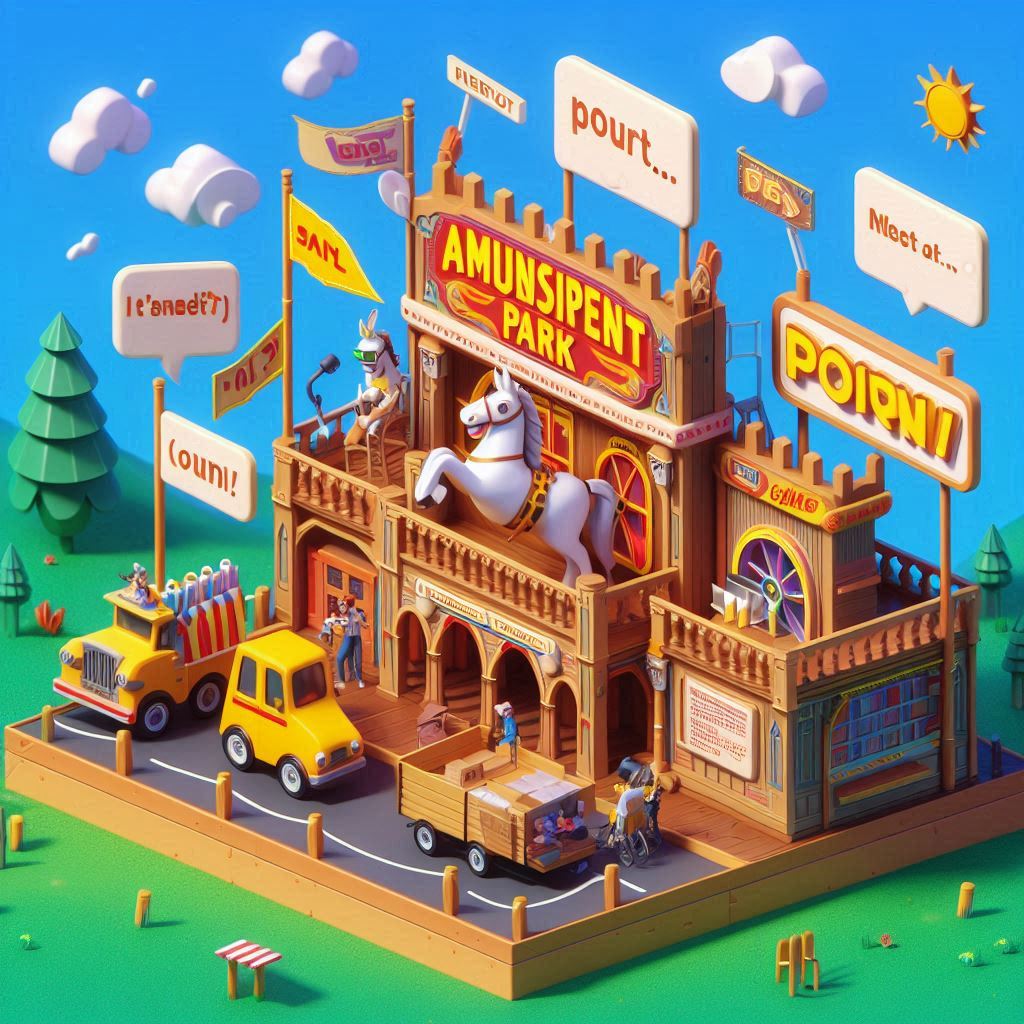 200+ Amusement Park Puns to Make You Laugh and Elevate Your Fun Experience 4 Amusement Park Game Puns