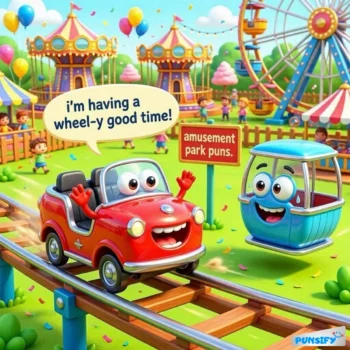 165+ Hilarious Amusement Park Puns to Make You Laugh and Elevate Your Fun Experience