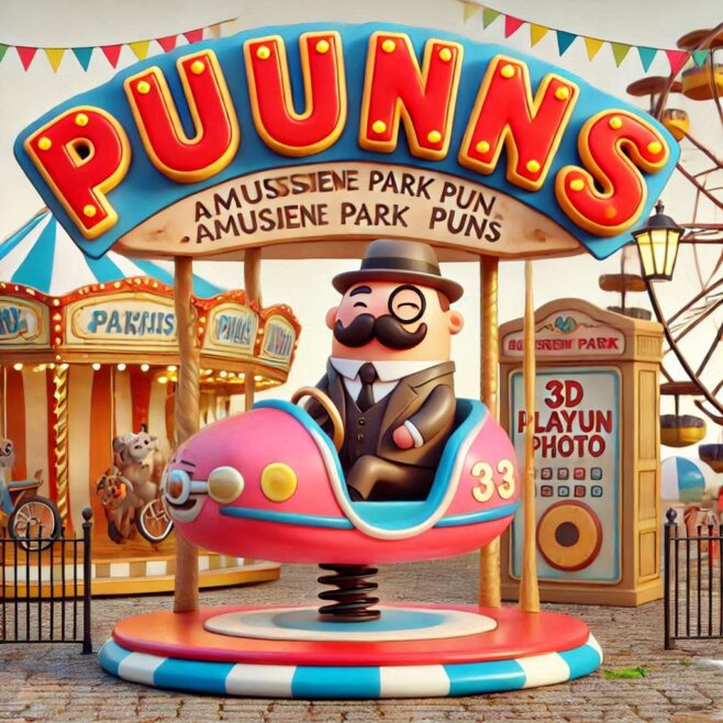 Amusement Park Puns