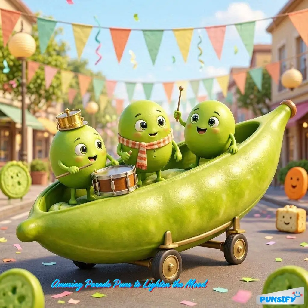 175+ Hilarious Parade Puns to Make Your Celebrations Shine with Laughter and Joyful Fun