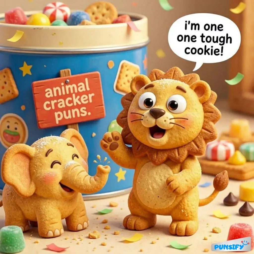 Animal Cracker Puns