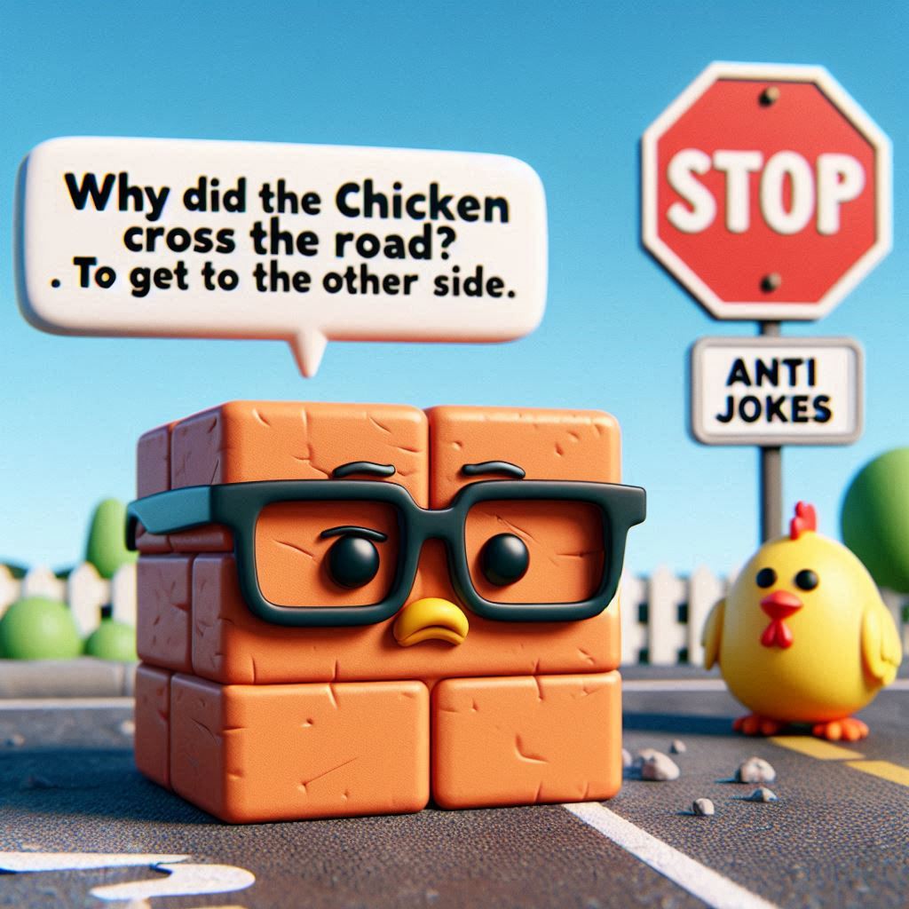 Anti Jokes