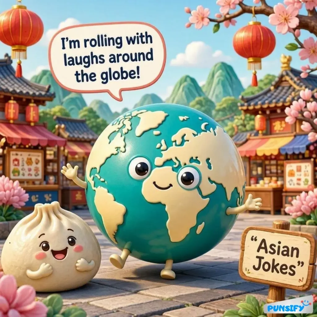 Asian Jokes