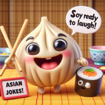 157+ Giggles Galore with Asian Jokes and Puns That Pack a Punch