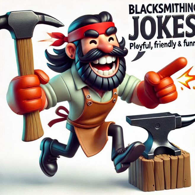 Balacksmithing Jokes
