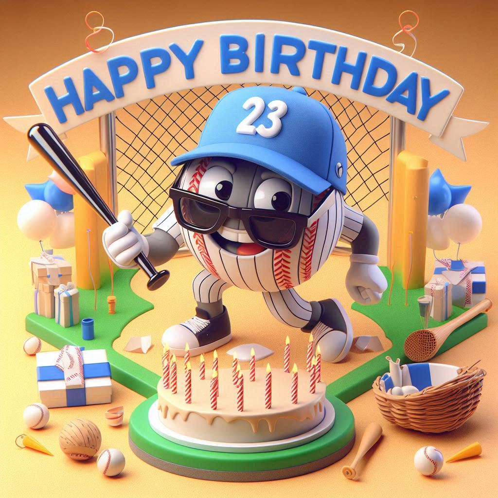 Baseball Birthday Pun