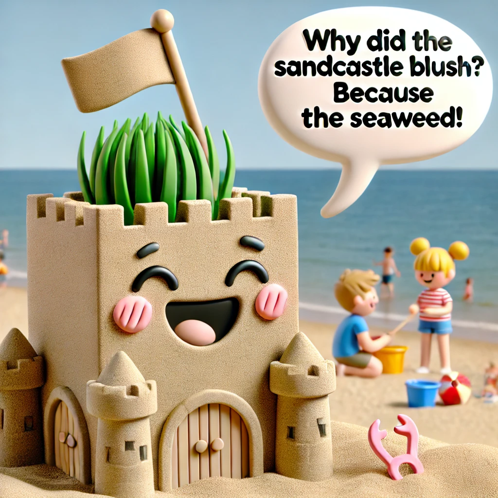 Beach Jokes For Kids