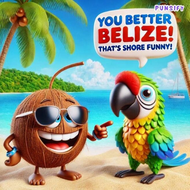 200+ Belize Puns That'll Make You Feel Tropical and Tasty