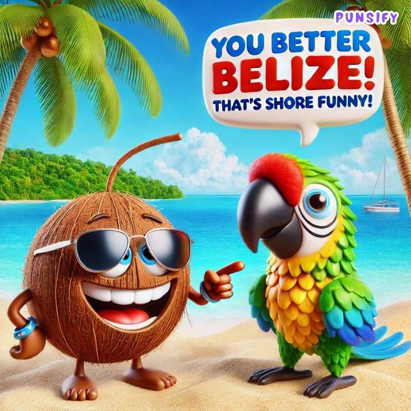 Belize Puns