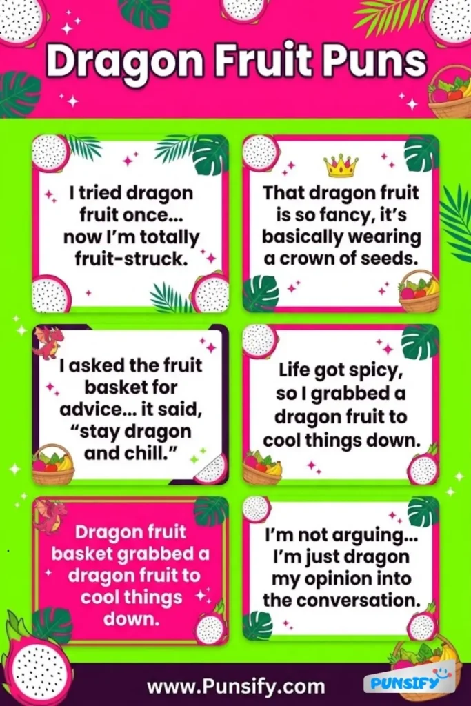 153+ Hilarious Dragon Fruit Puns and Jokes That Will Make You Smile and Brighten Your Day with Fun