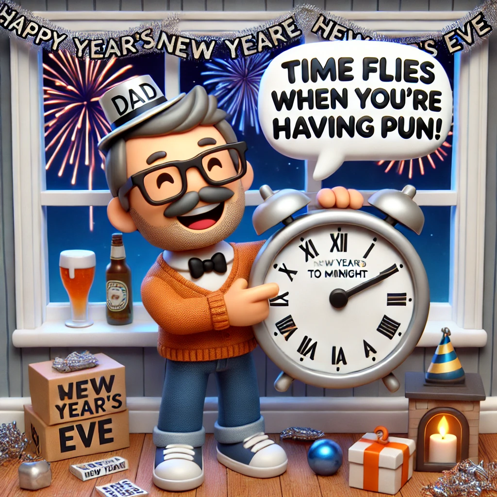 200+ Dad Jokes For New Years to Kick Off the Year with Laughter and Fun 3 Best New Years puns for laughs