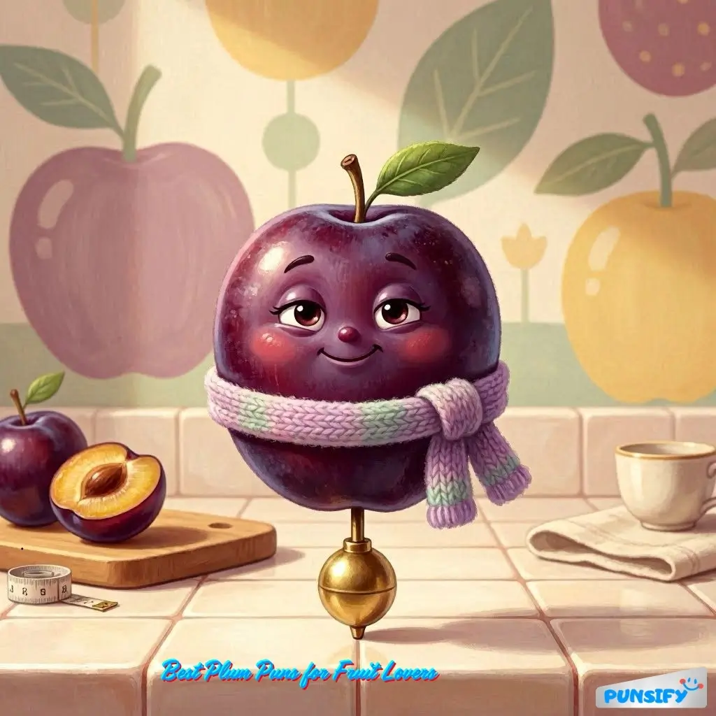 185+ Hilarious Plum Puns & Jokes That Will Make You Smile and Add Fun to Your Conversations
