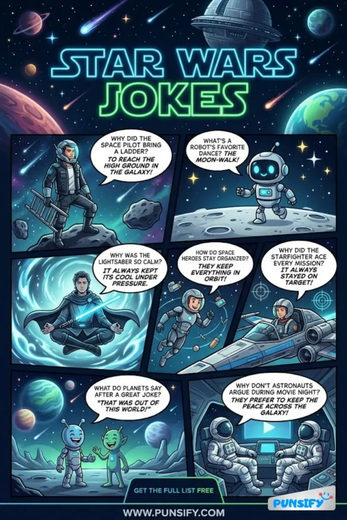 157+ Hilarious Star Wars Jokes That Will Make You Laugh Faster Than Lightspeed in 2026