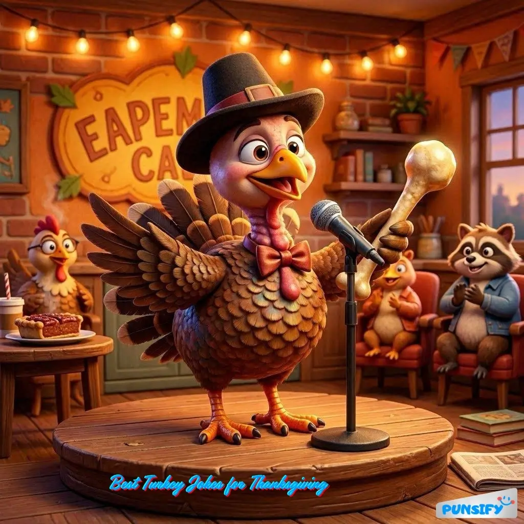 175+ Hilarious Turkey Jokes for a Gobbling Good Time with Family and Friends in 2026