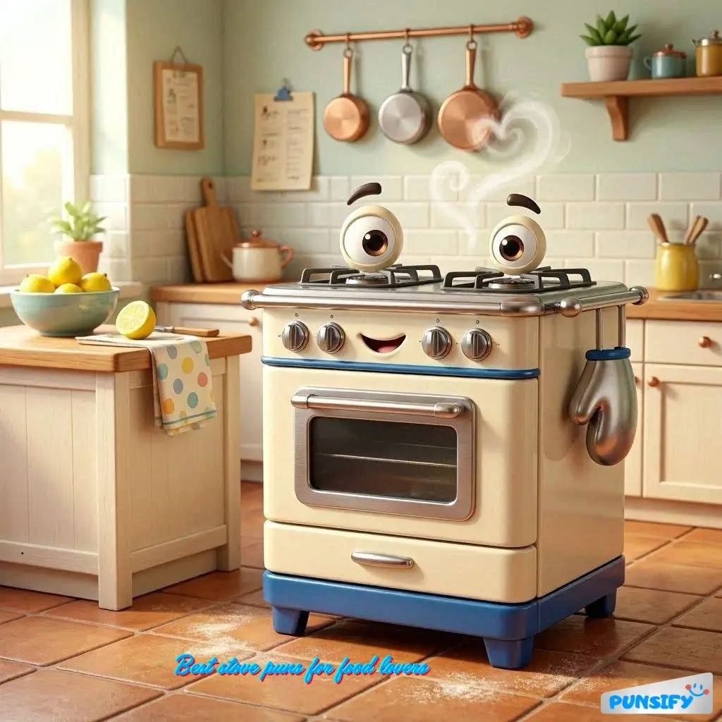 165+ Hilarious Stove Puns That Will Heat Up Your Humor and Ignite Your Creativity