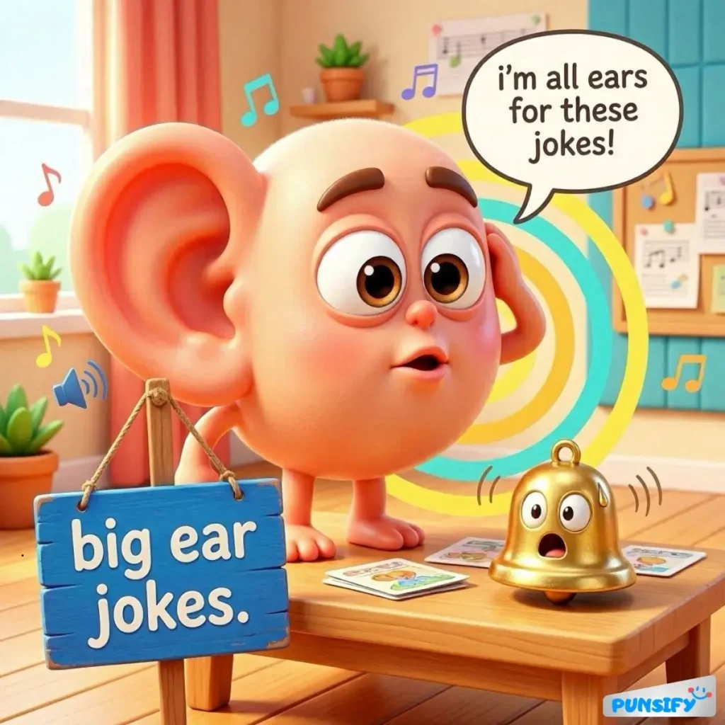 Big Ear Jokes
