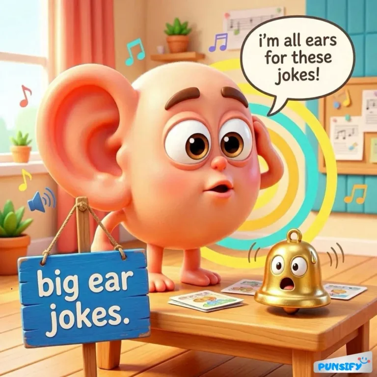 Big Ear Jokes