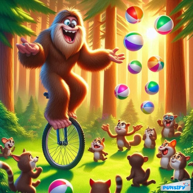 161+ Giggle-Infused Bigfoot Jokes and Puns That Will Have You Howling!