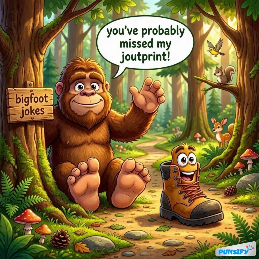 Bigfoot Jokes