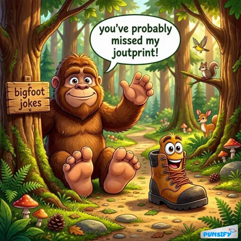 Bigfoot Jokes