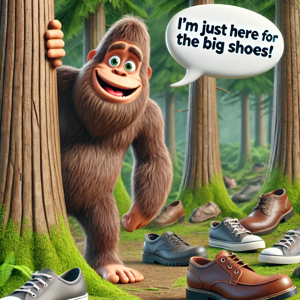 Bigfoot Jokes