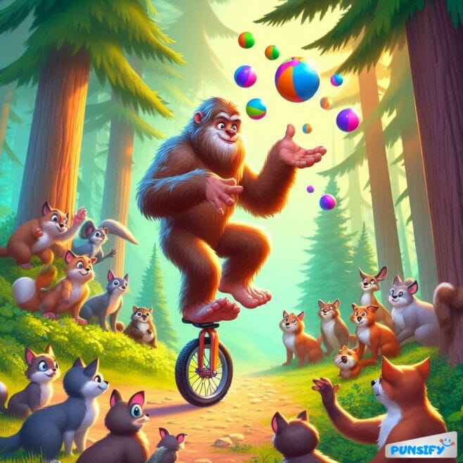 161+ Giggle-Infused Bigfoot Jokes and Puns That Will Have You Howling!