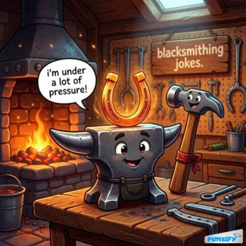 Forging Laughter: 129+ Ways to Hammer Home Blacksmithing Jokes