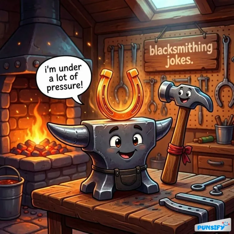 Blacksmithing Jokes