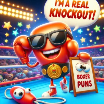 200+ Funny Boxer Puns That Pack a Punch and Will Make You Laugh Out Loud