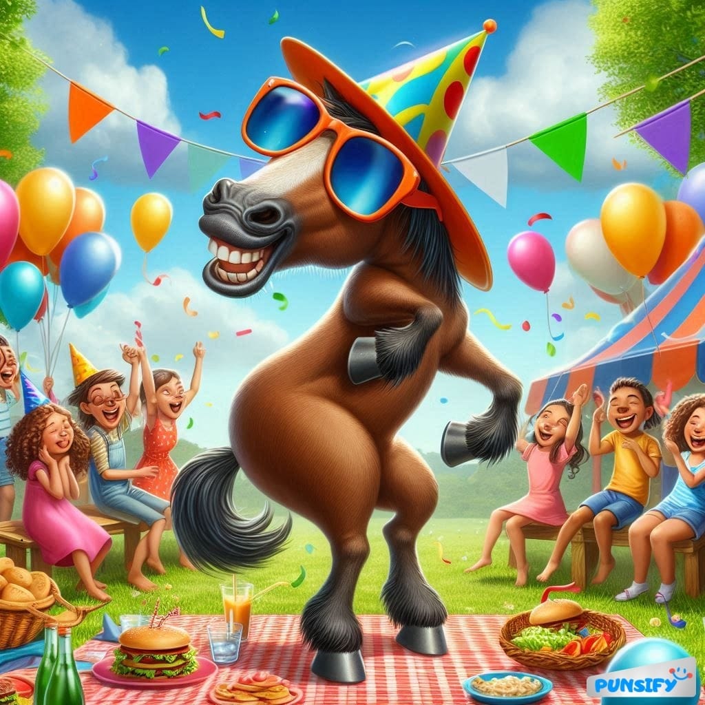 179+ Galloping Giggles with Horse Jokes and Puns That Reign Supreme(02)