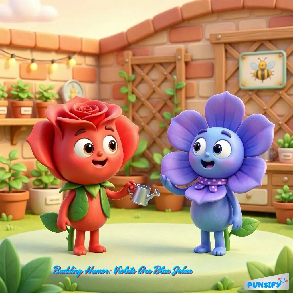 139+ Await You with Roses Are Red Violets Are Blue Jokes: Petals of Laughter and Giggles in 2026