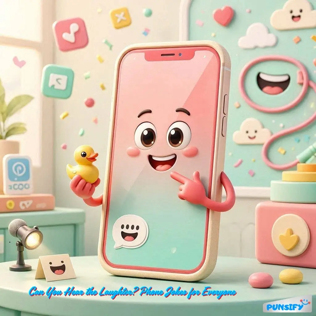 Dial Up the Laughs with Phone Jokes 157+ for a Ringing Good Time!