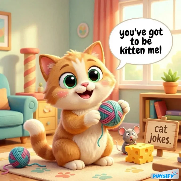 Cat Jokes